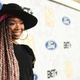 Brandy attends Black Girls Rock 2019 Hosted By Niecy Nash at NJPAC on August 25, 2019 in Newark, New Jersey.